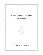 Music for Midwinter piano sheet music cover